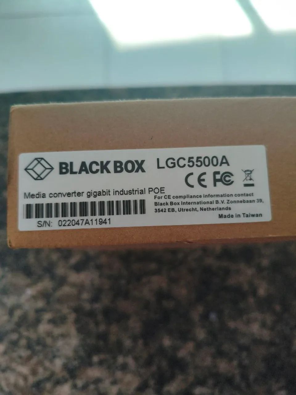 Conversor de mídia gigabit industrial LGC5500A - Foto 3