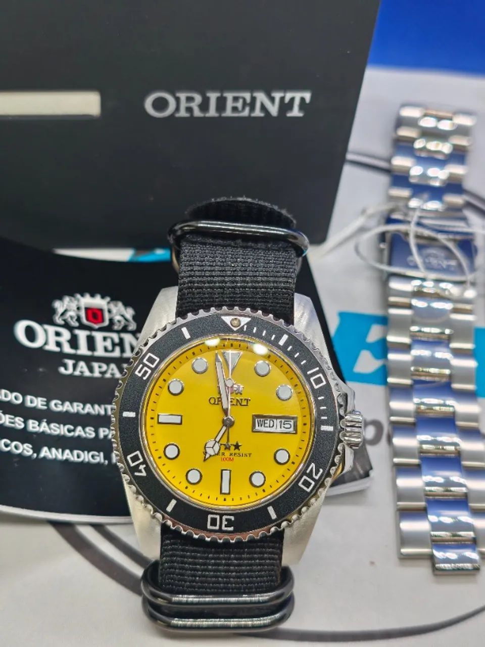 RELOGIO ORIENT SUBMARINO - Foto 2