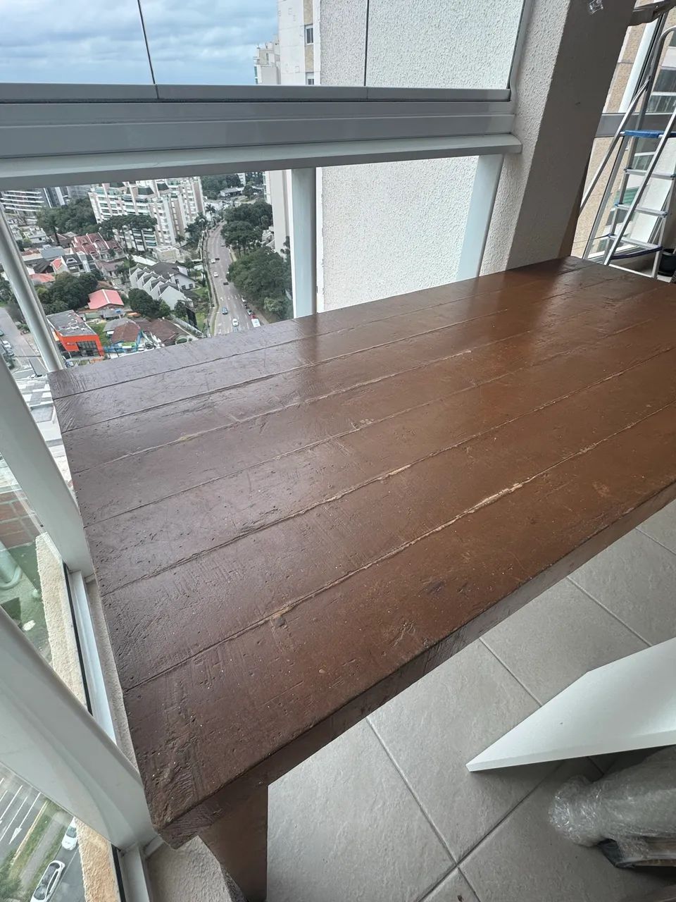 Mesa MDF estilo demolição  - Foto 2
