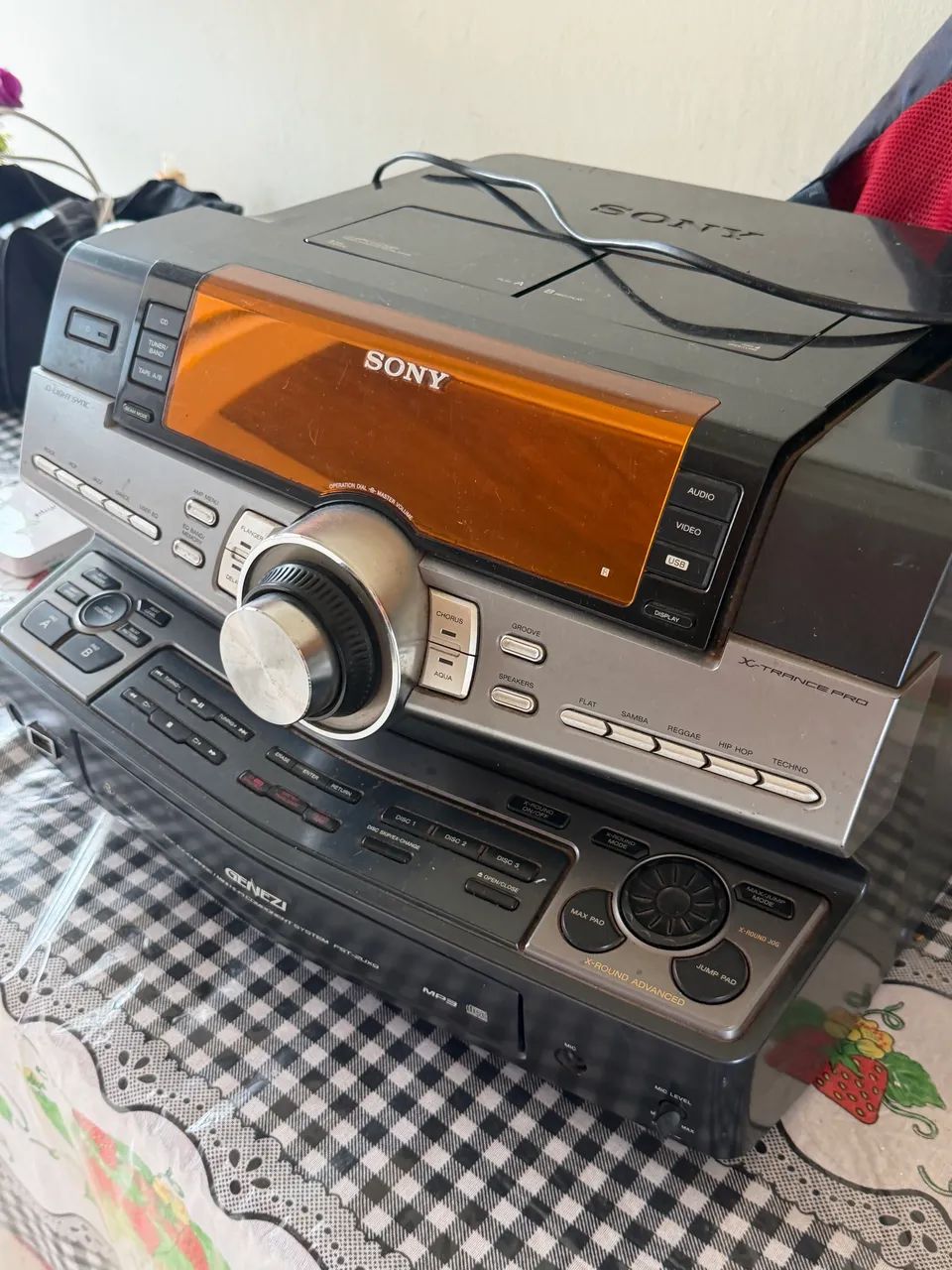 Sony zux 9 - Aparelhos de Som - Santo Inácio 1499927183 | OLX