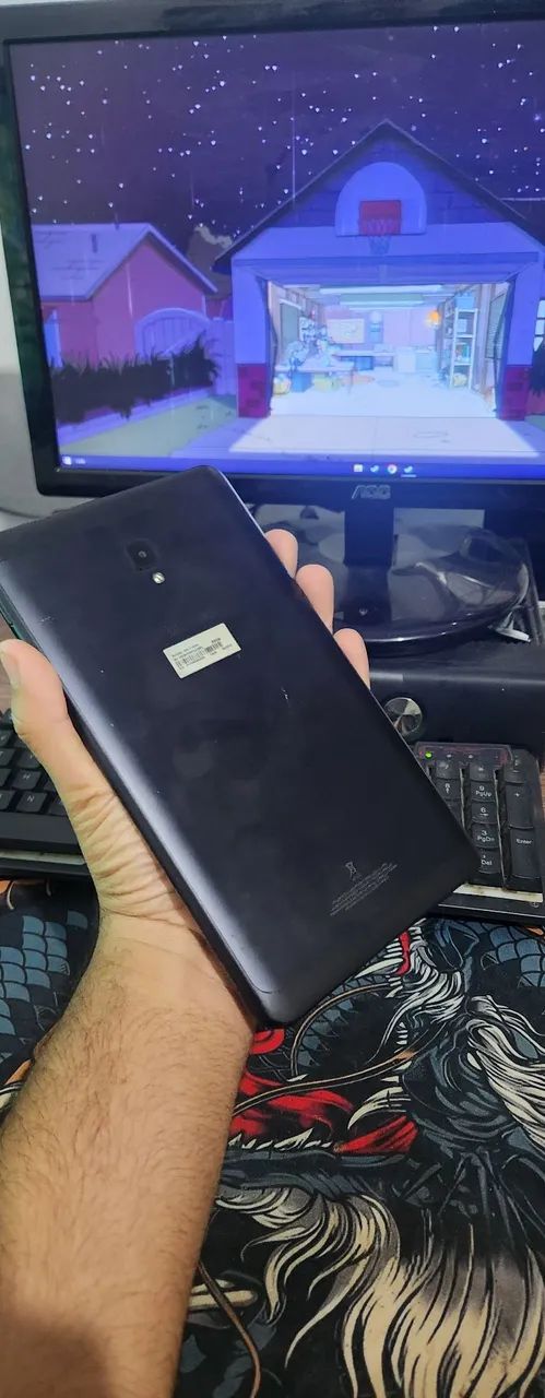 ? Tablet Samsung Galaxy Tab A 8.0" - Impecável e Pronto para Uso! - Foto 4