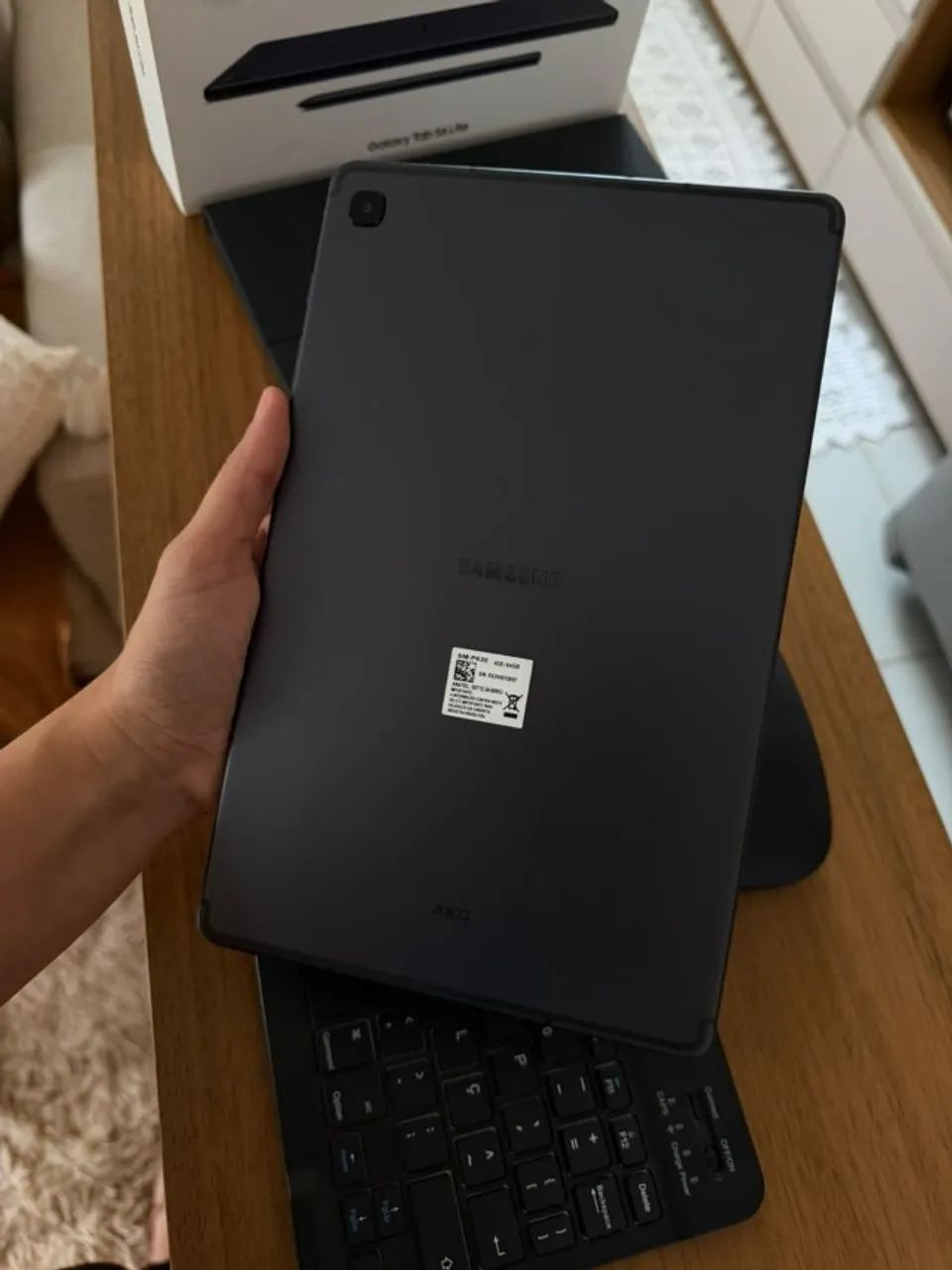 TABLET SAMSUNG GALAXY TAB S6 LITE 2024 + KIT COMPLETO - Foto 3