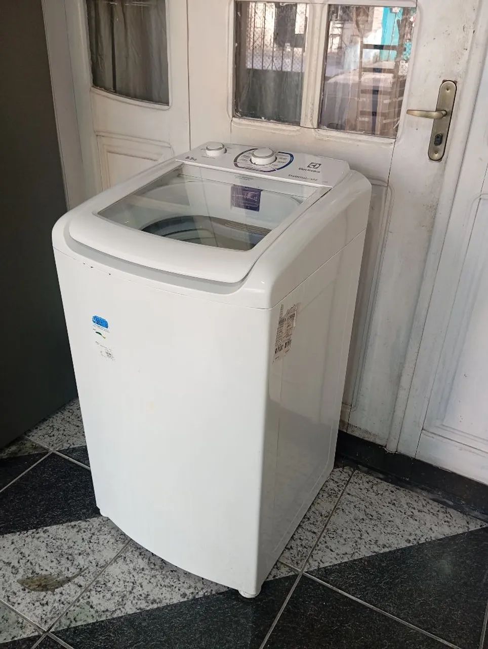 Máquina de lavar roupa 
