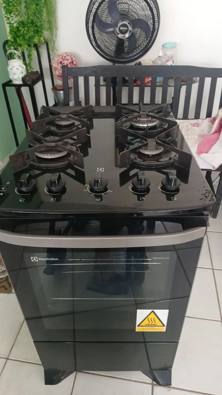 Fogão automático tripla chama  - Foto 4