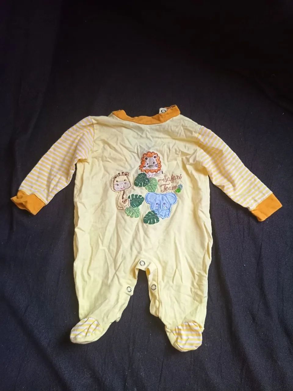 Kit 2 macacões bebê  - Foto 2