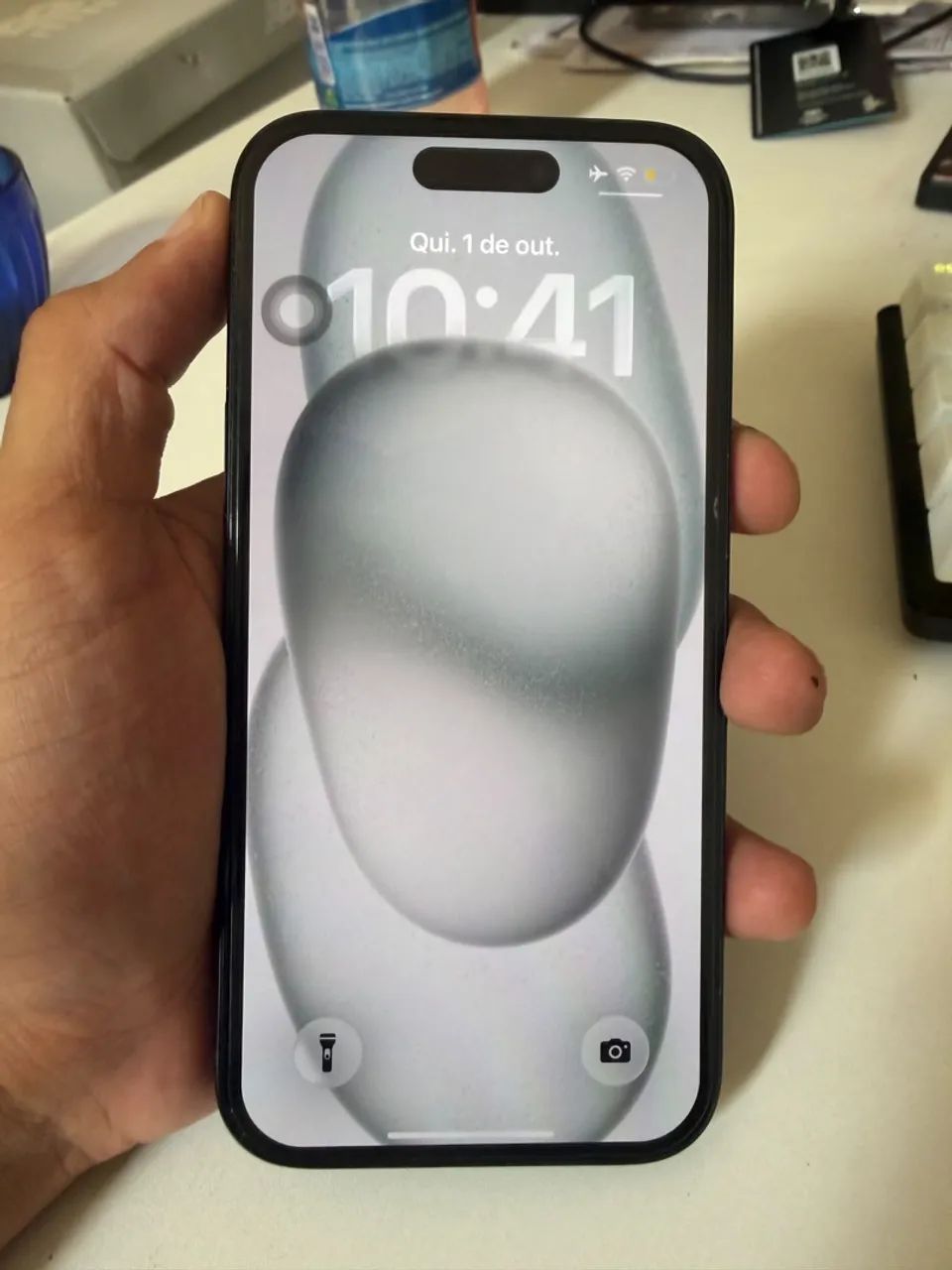 iphone 15 todo original (aceito troca)