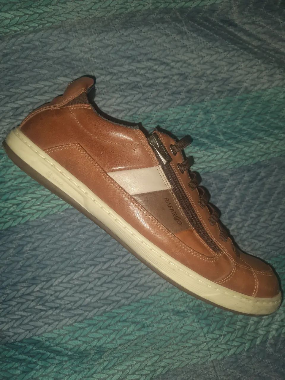 Sapatênis em couro  - Foto 5