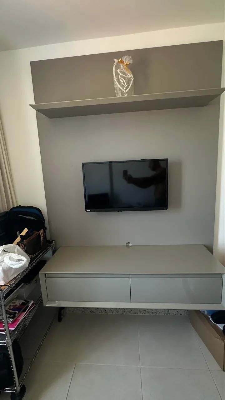 Painel de TV em MDF - Foto 2