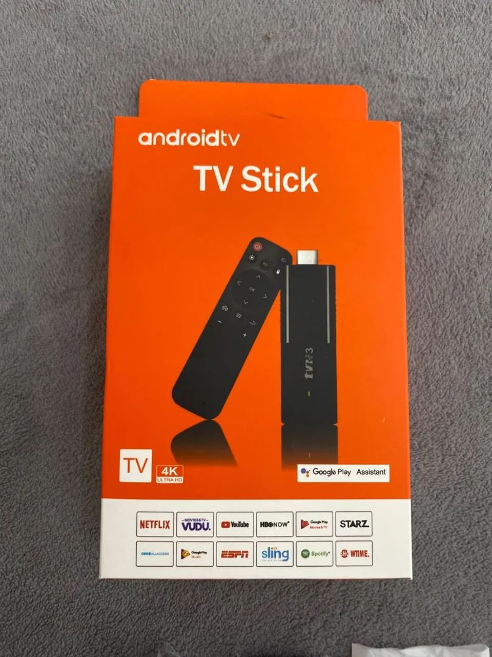 ? TV Stick AndroidTv 4K