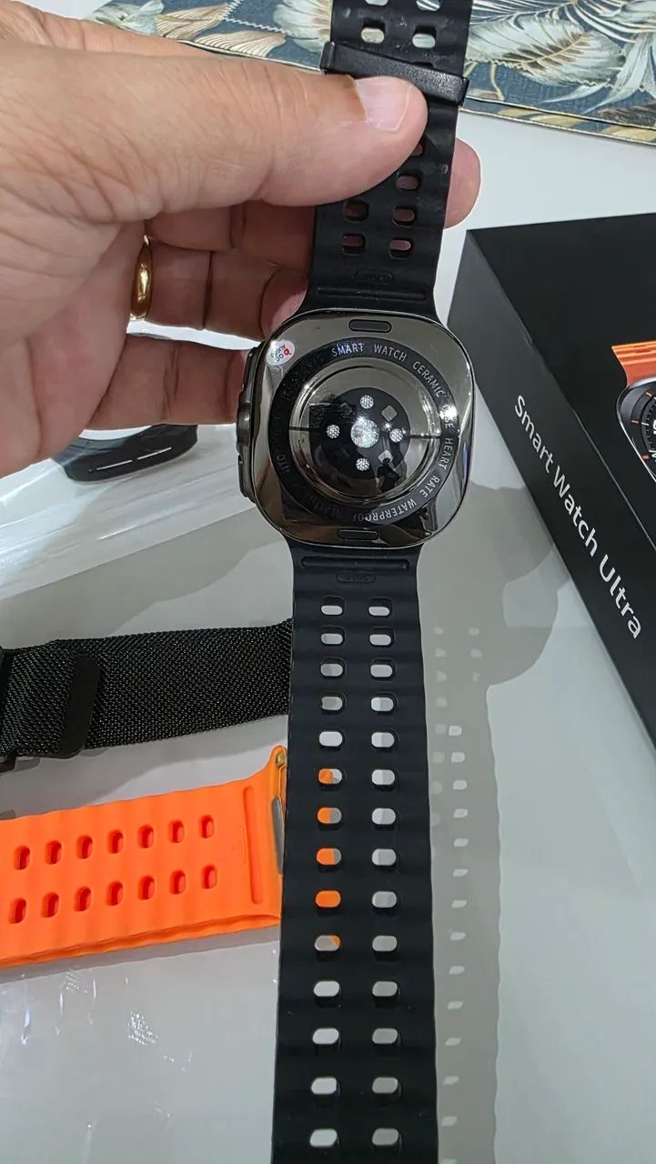 Smart Watch Ultra (Semi novo) - Foto 5