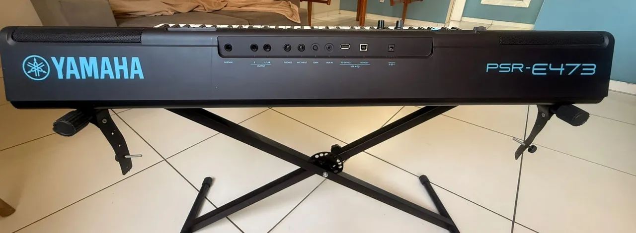 Teclado Yamaha PSR-e473 - Foto 2