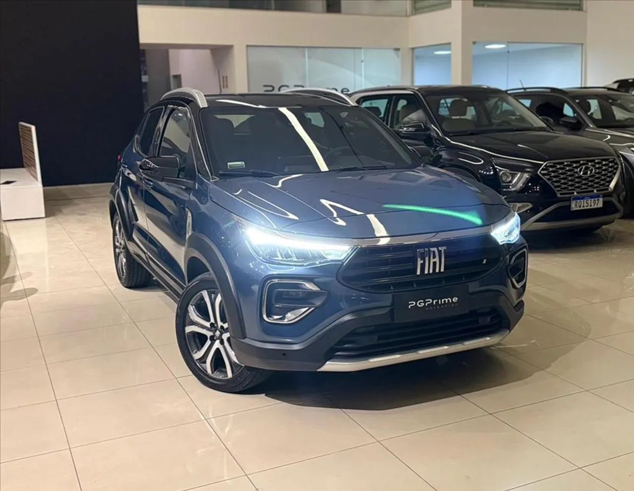 Fiat Pulse Impetus T. 200 Aut. (hibrído) 2025