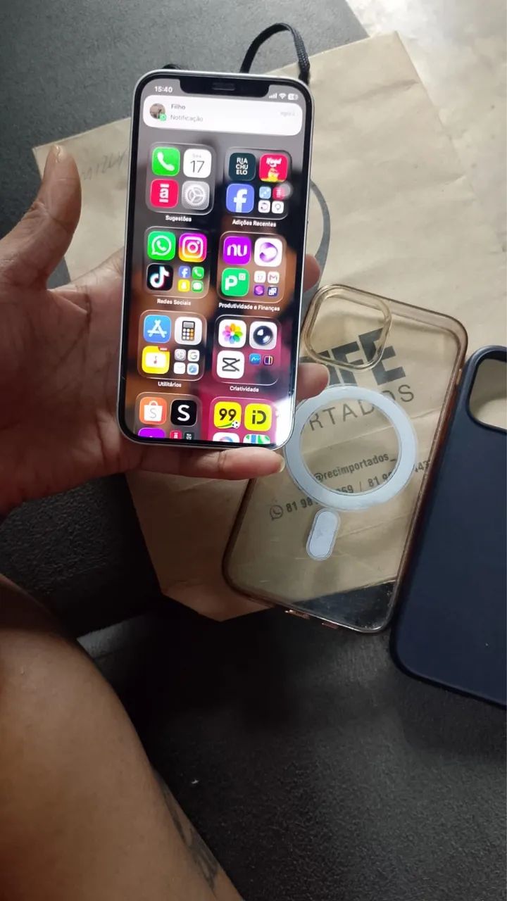 iPhone 12 256gigas branco  - Foto 2