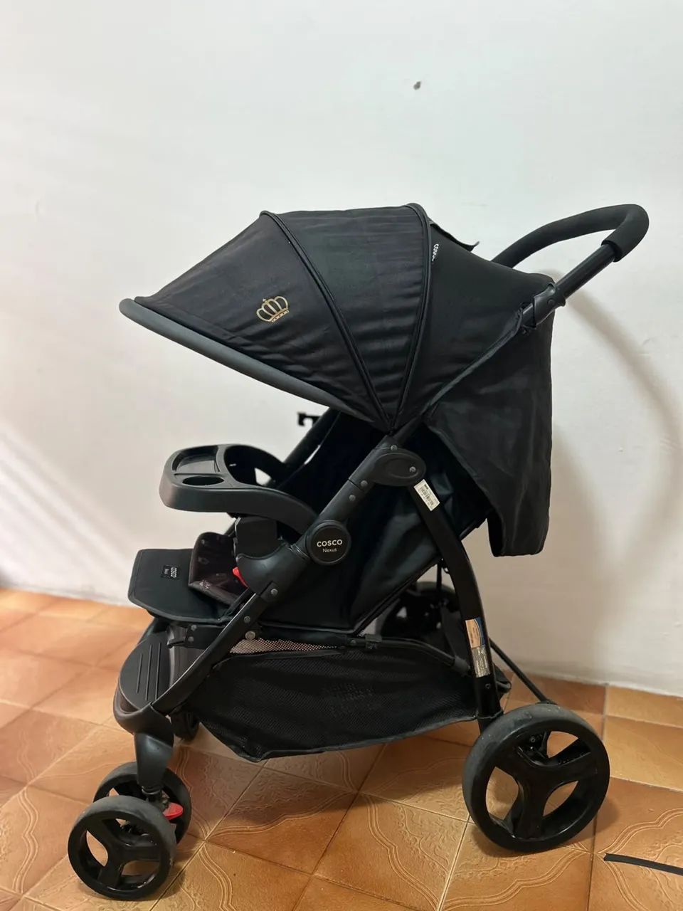 Carrinho de bebê cosco travel system - Foto 2