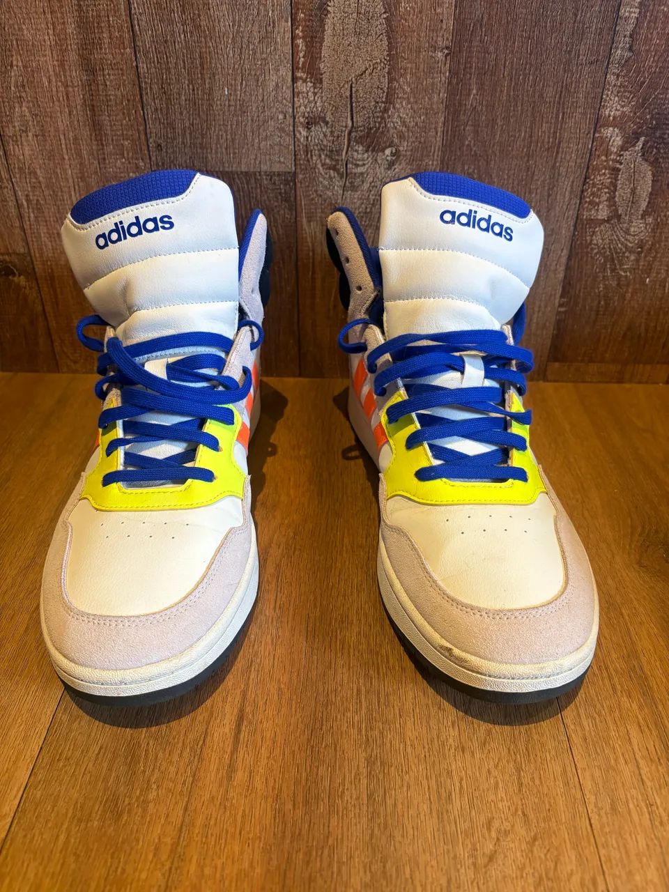 ♡HOOPEY♡  Adidas Hoops 3.0 mid tamanho 44 - Calçados Infantis - Setor