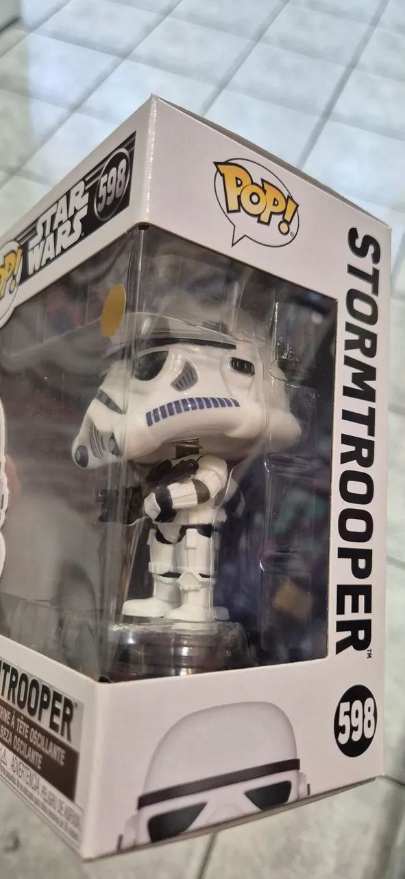 Funko pop - star wars - stormtrooper - Foto 2