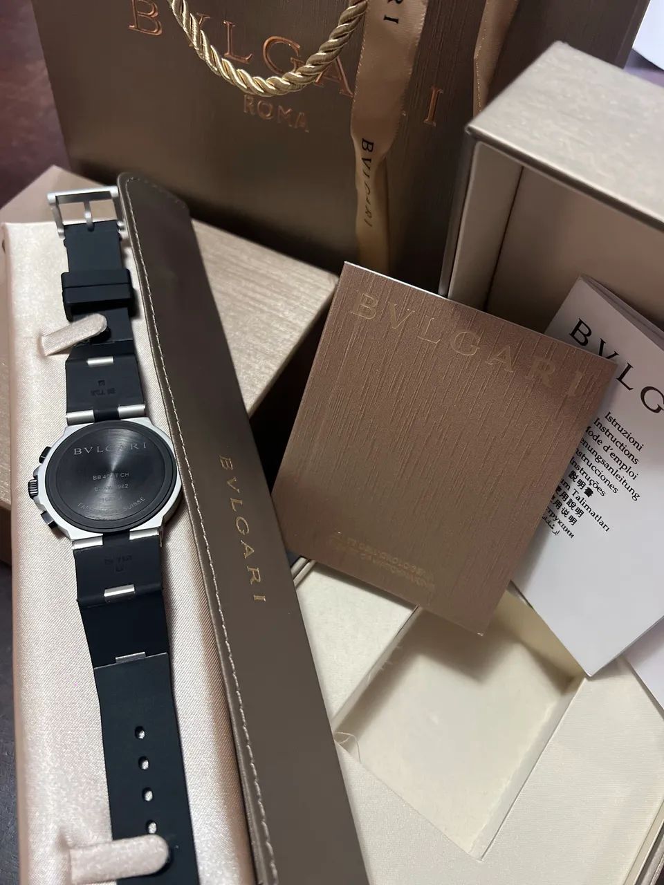 Relógio bvlgari  - Foto 2