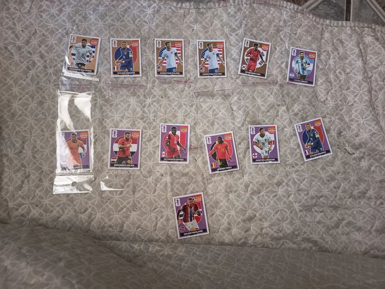 Kit com 13 legends