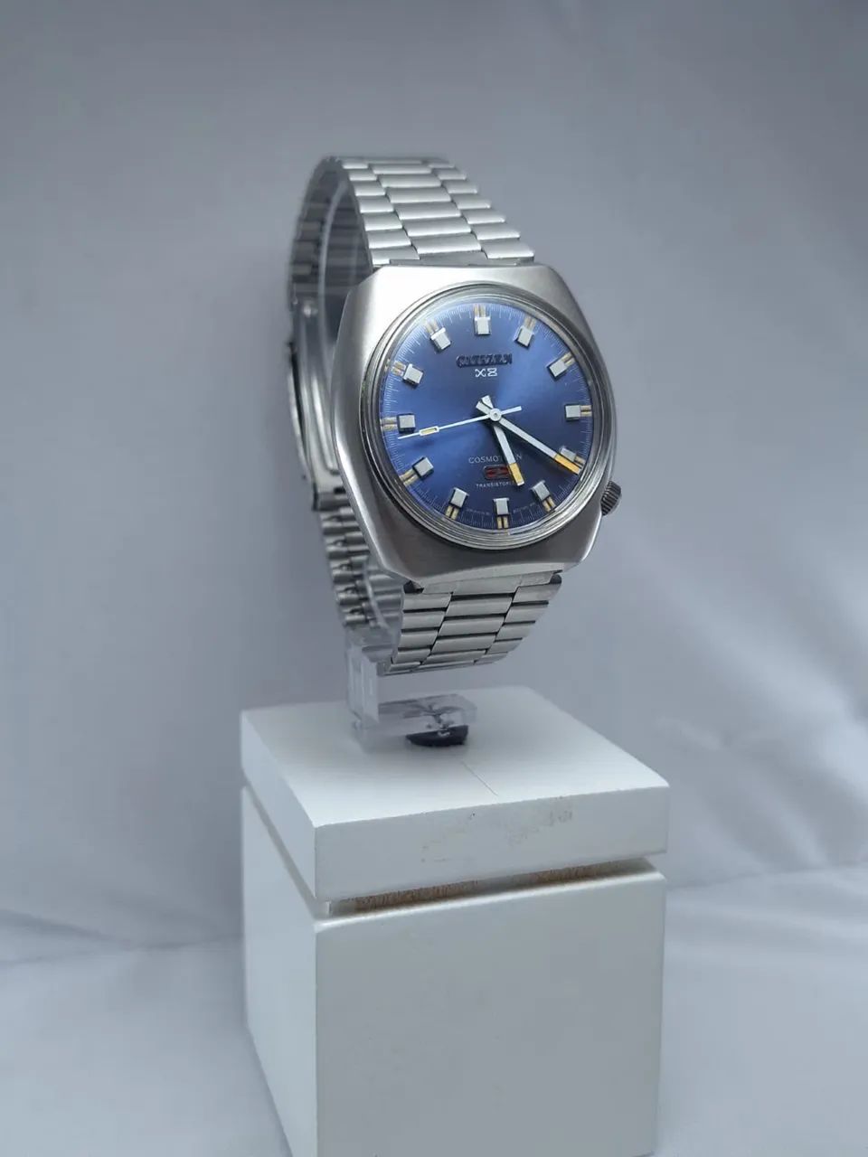 ◇ CHRISTIE'Sオークションカタログ 1990 ロンドン◇ CITIZEN X-8 COSMOTRON TRANSISTOR - VINTAGE JAPONÊS - Acessórios