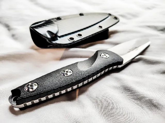 Faca Microtech Socom Alpha Mini T/E com bainha kydex