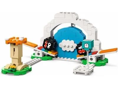 71405 LEGO Super Mario Fuzzy Flippers - Completo com caixa e manual - Foto 3