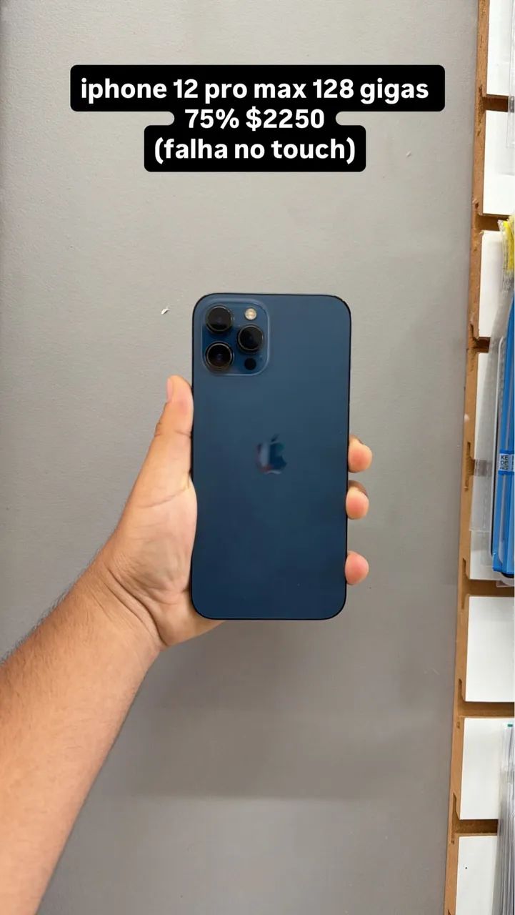 iphone 12 pro max 128 gigas