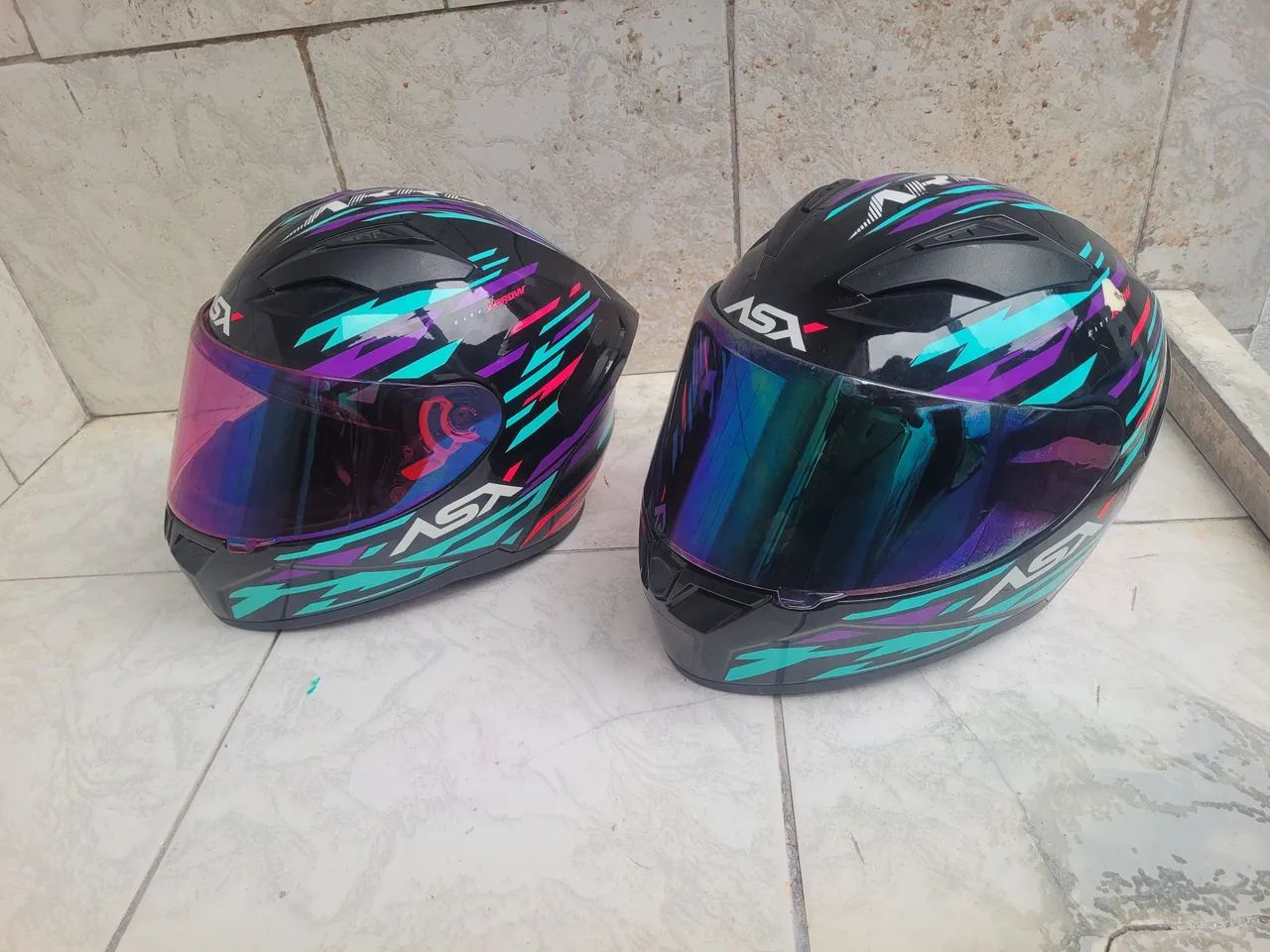 Capacete ASX - Foto 2