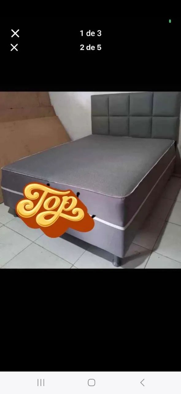Camas box super Marcia e confortável  - Foto 3