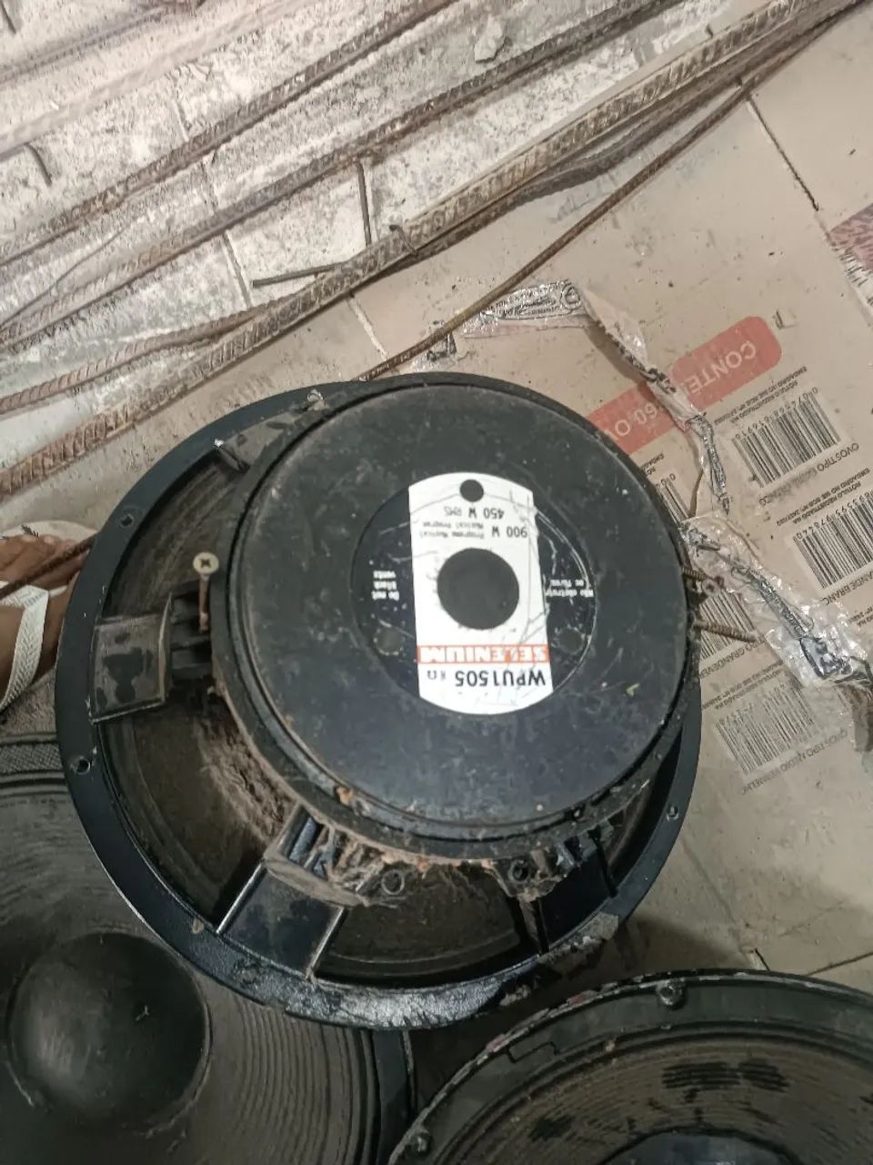 Alto falante Selenium wpu de 15 polegadas focionado  - Foto 2