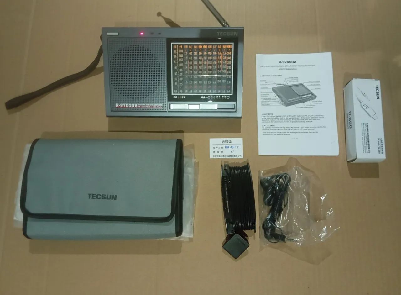 Rádio Tecsun R9700DX - Foto 4