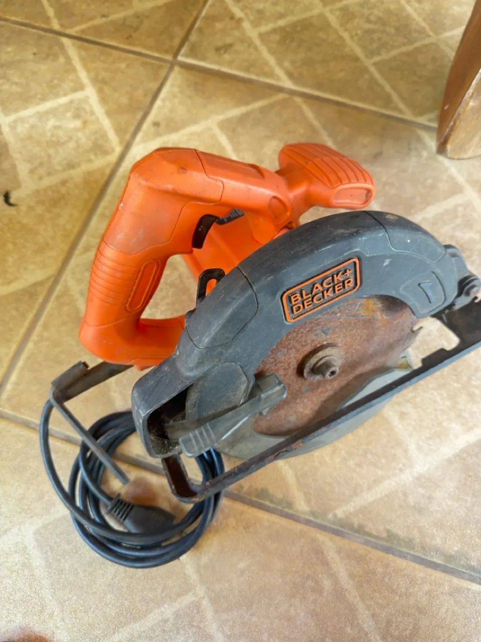 Serra Circular Black & Decker 7.1/4 1350w Cs1350p-br - Foto 3