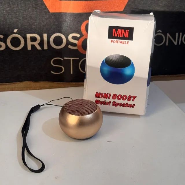Mini Caixinha de som Bluetooth - Foto 2