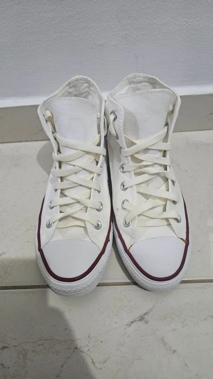 Tênis Converse All Star Branco número 36