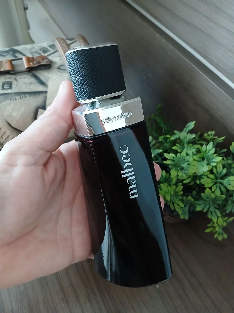 Perfume Malbec Boticário 