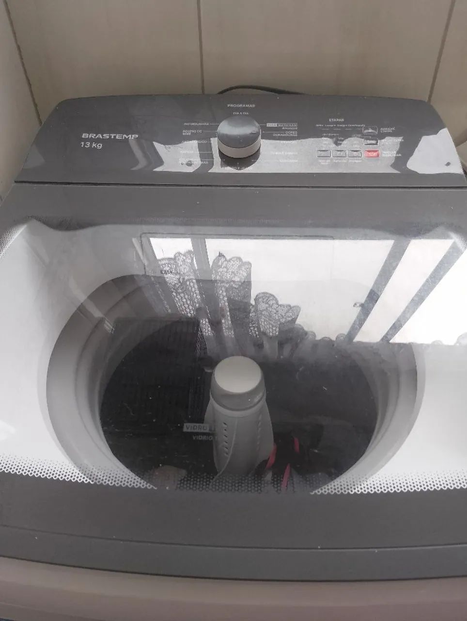 Máquina de lavar roupa 