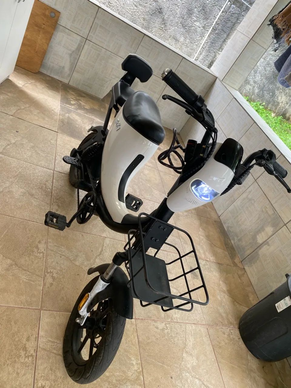 Bicicleta Elétrica