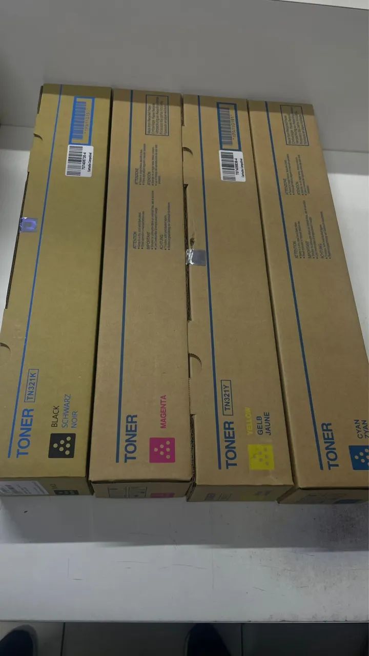 TONER DIVERSOS - RICOH - KONICA - SAMSUNG - LEIA A DESCRIÇÃO  - Foto 3