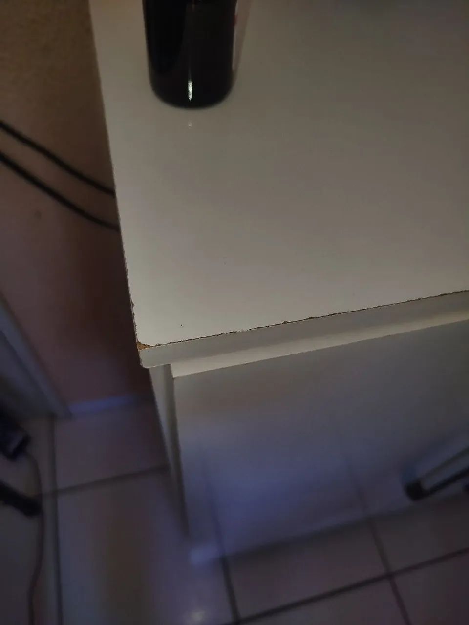 Cômoda branco/rosa - Foto 4
