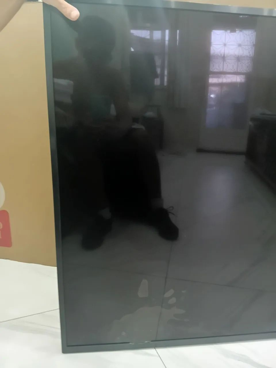 Tv LG 65 polegadas tela quebrada tirada de peças  - Foto 2