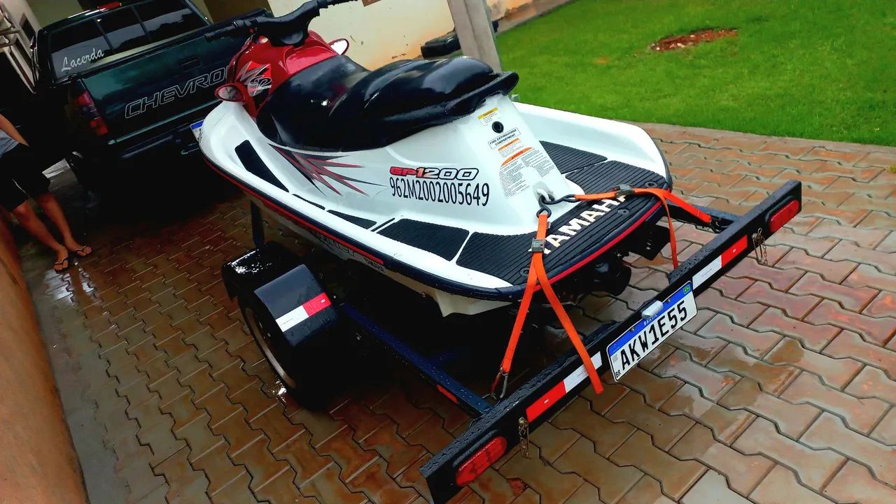 Jet Ski Yamaha gp1200  - Foto 3