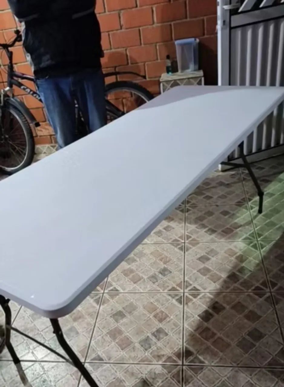 Mesa dobravel NUNCA USADA - Foto 3