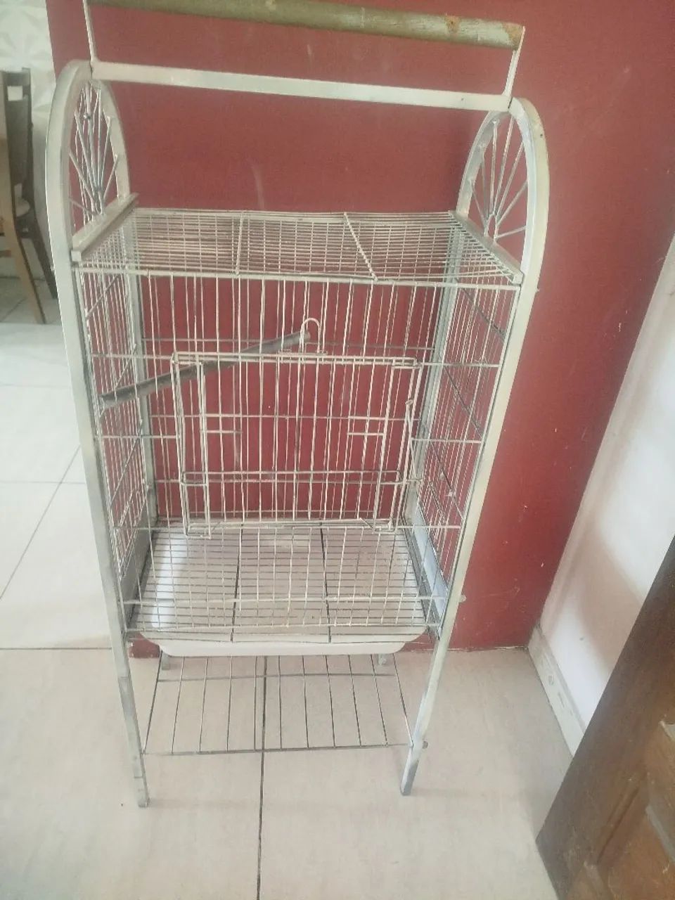 Gaiola para calopsita 