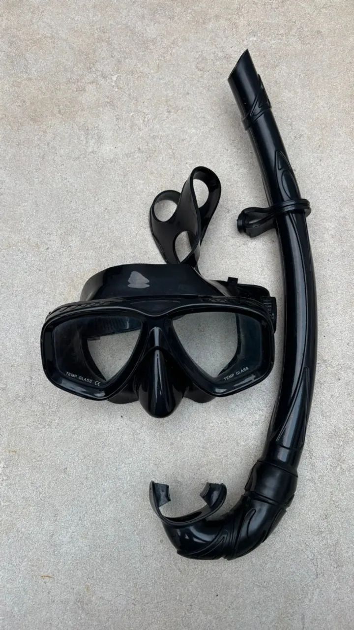 Kit com 2 Máscaras de Mergulho  - Foto 4