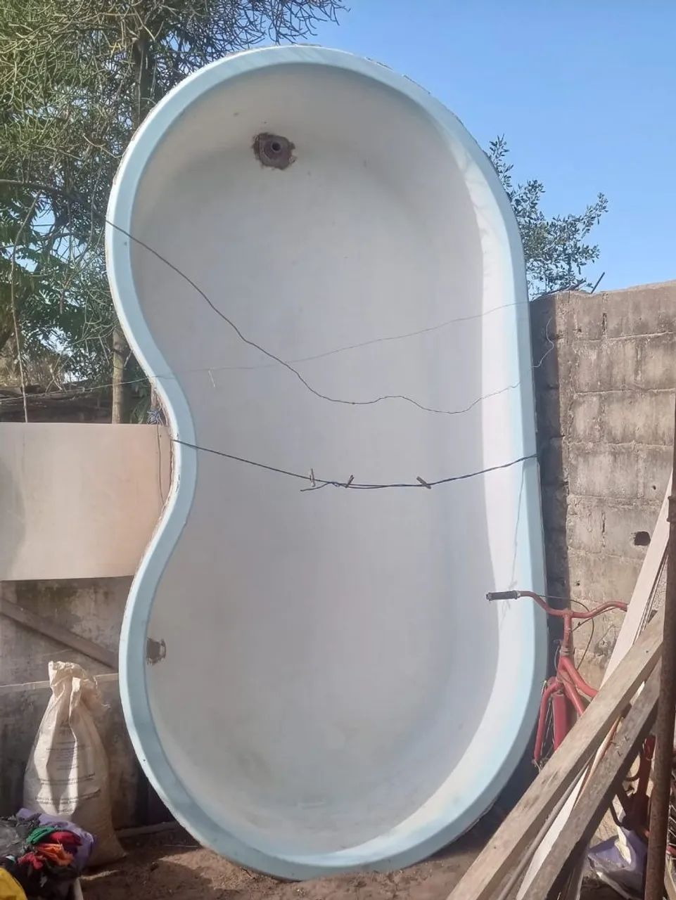 Vendo piscina.