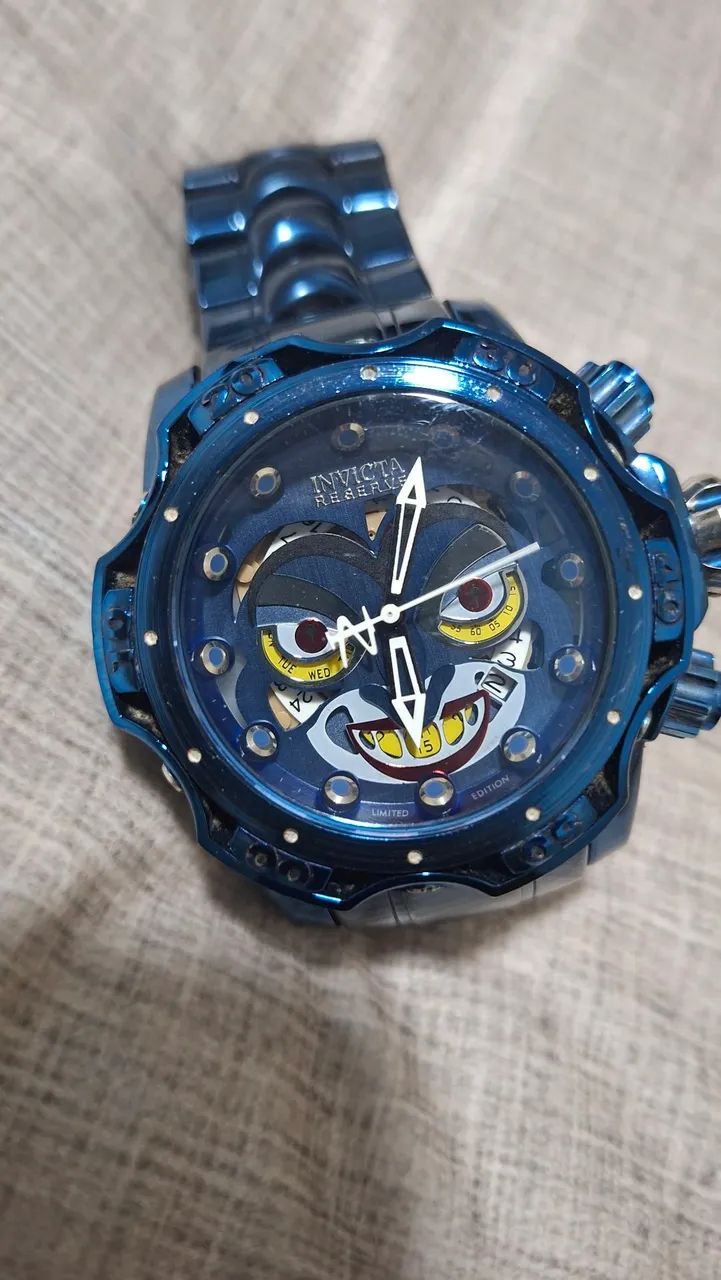 Relógio Invicta Coringa  - Foto 4