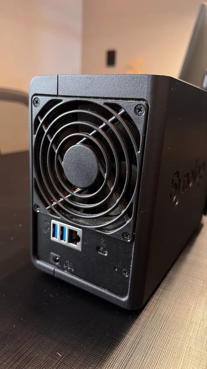 【ベムート】DS223j+IronWolf Pro4TB×2 セット Synology DS223 NAS 2 Baias + Seagate IronWolf 4TB - Armazenamento