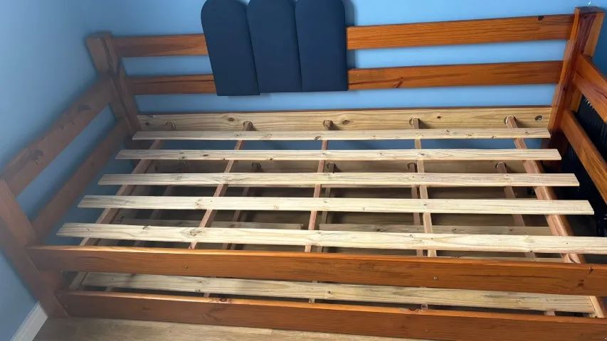 Cama de Solteiro com Gaveta - Foto 4