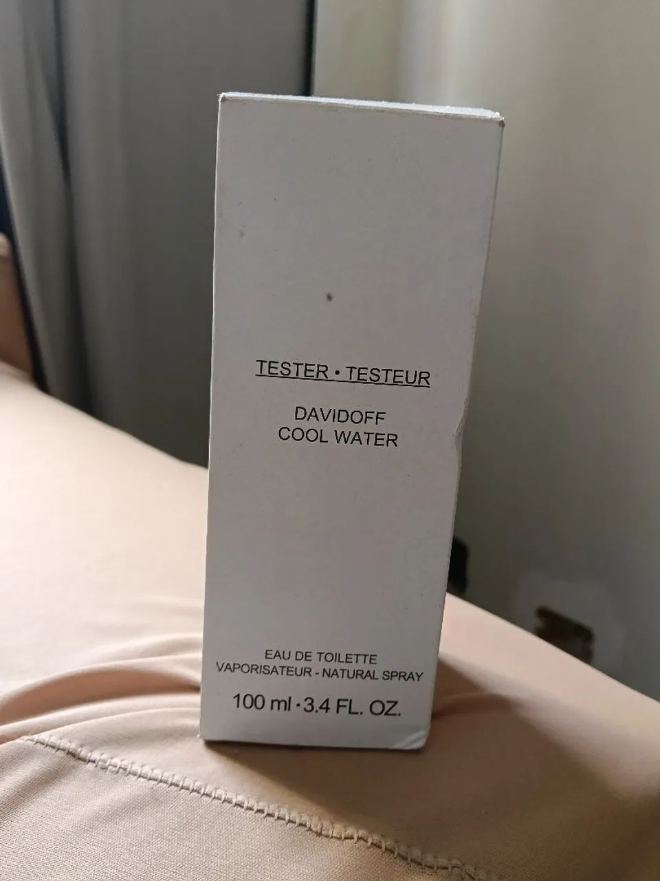 Perfume Davidoff caixa de teste  - Foto 3
