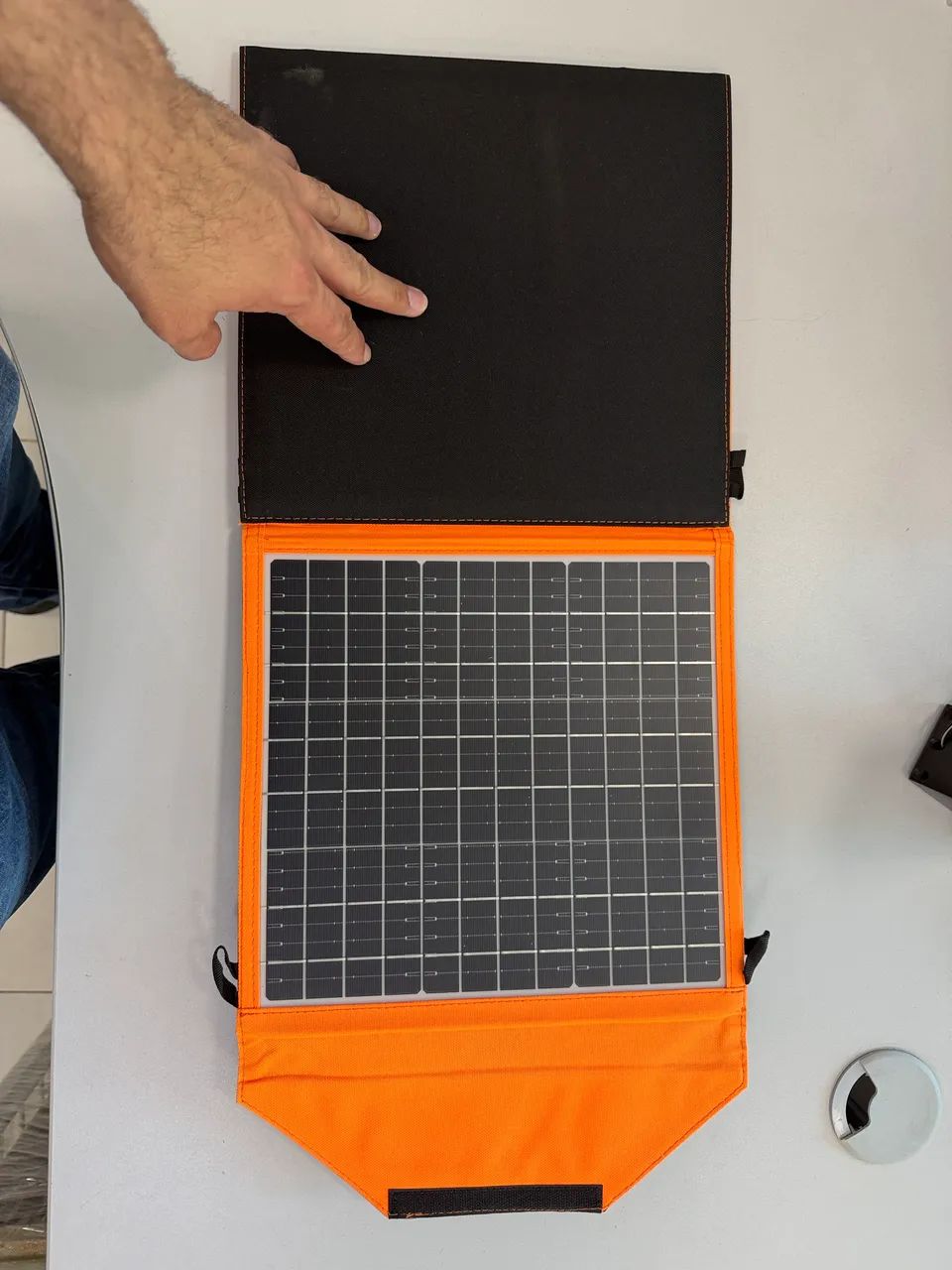 5/30 ウル様 Placa solar dobrável 12v 5v camping - Ventiladores e