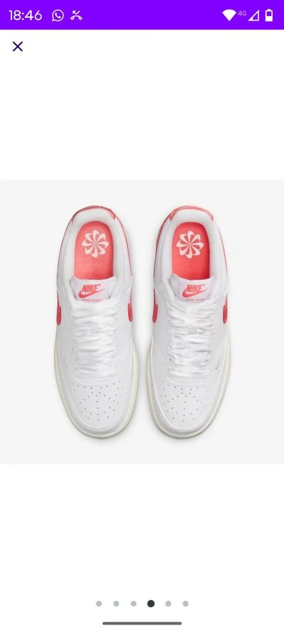 tênis feminino Nike n.36 - Foto 2